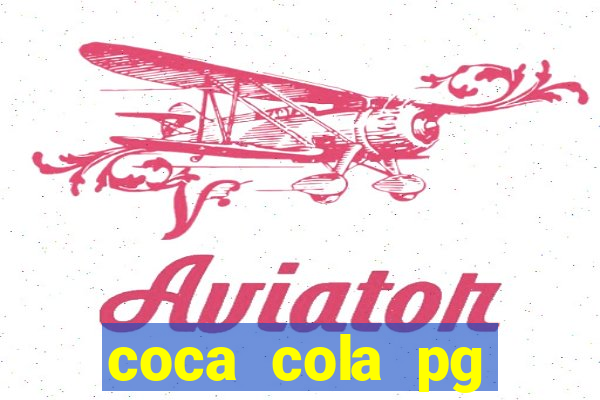 coca cola pg plataforma de jogos